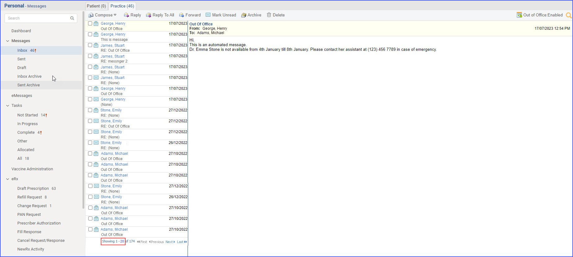 Increase Displayed Messages