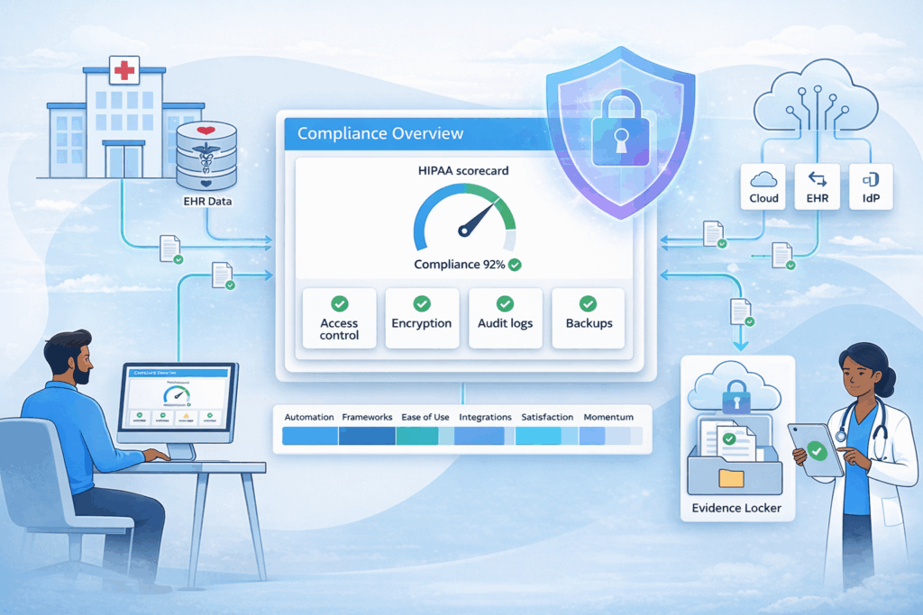 Top 4 Compliance Automation Tools to Keep Healthcare Audit-Ready