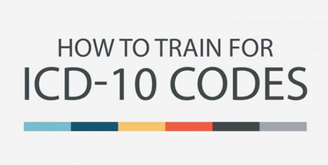 How to train for ICD-10 Codes?