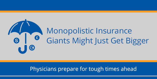 Monopolistic Insurance Giants Might Just Get Bigger.