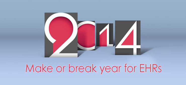 2014: Make or break year for EHRs
