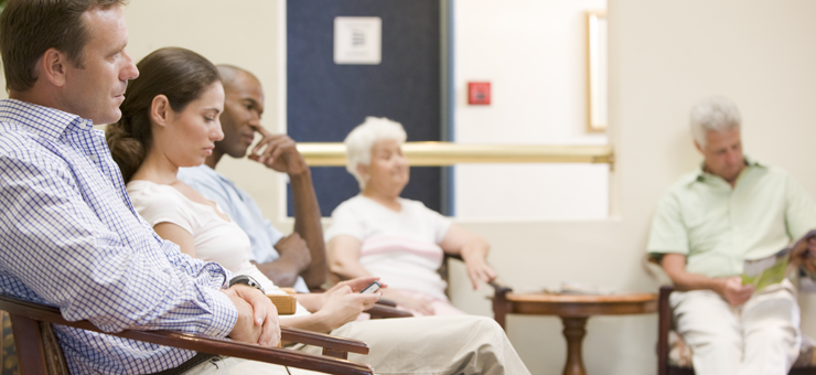 Research highlights cures for patient waiting room frustration