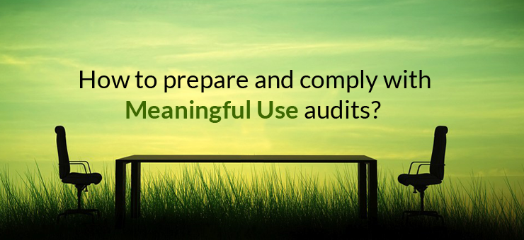 How to prepare and comply with Meaningful Use audits?