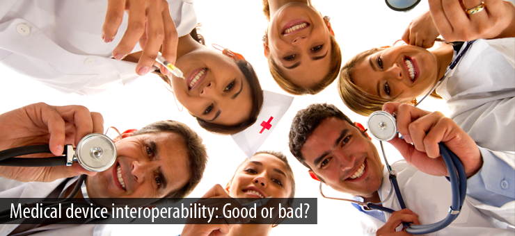 Medical device interoperability: Good or bad?