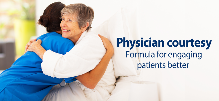 Courtesy: A Formula for Physicians to Better Engage Patients