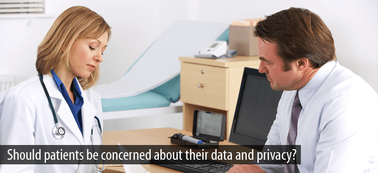 Should patients be concerned about their data and privacy?