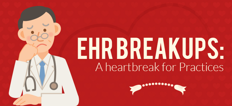 EHR Breakups: A heartbreak for Practices