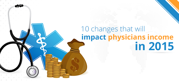 10 Major Changes which will Impact Physician Income in 2015