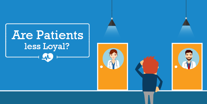 Why are patients less Loyal?