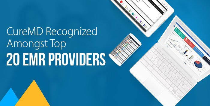 Top 20 EMR Providers