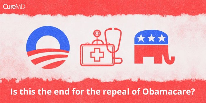 Is this the end for the repeal of Obamacare?