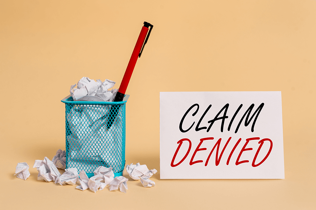 Top 10 Reasons for Claim Denials