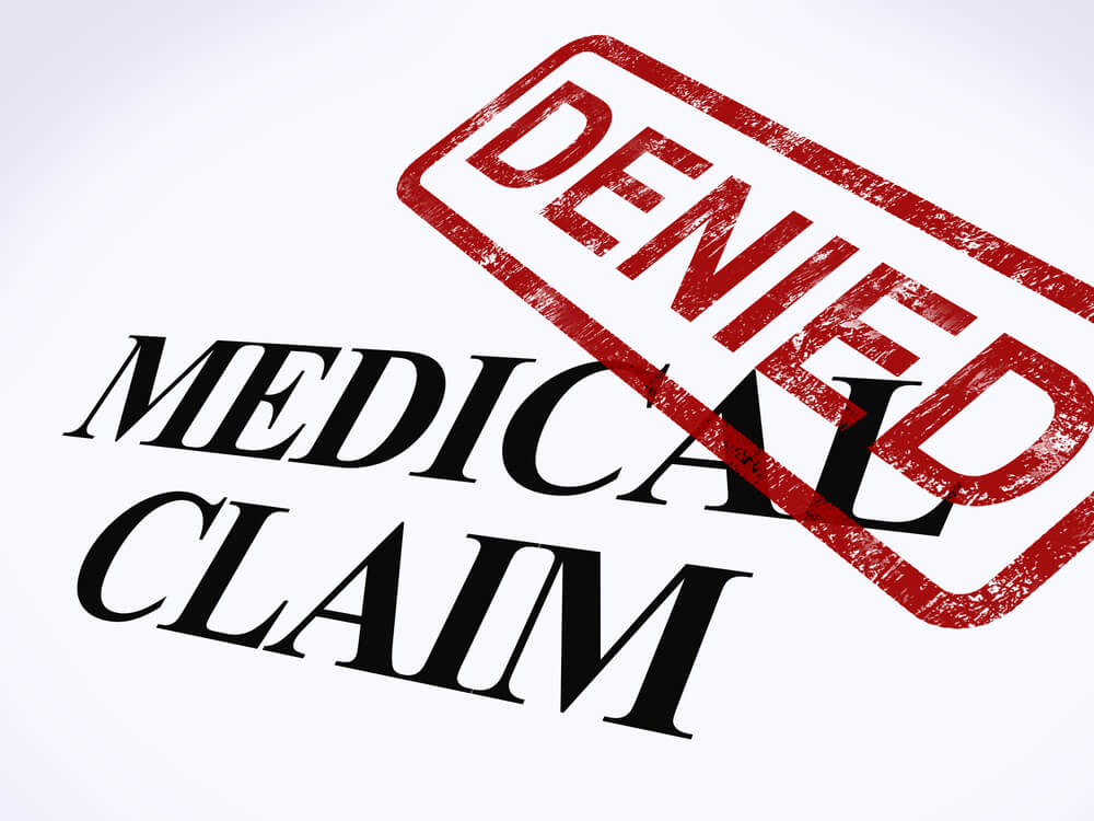 Pay close attention to claims and denials