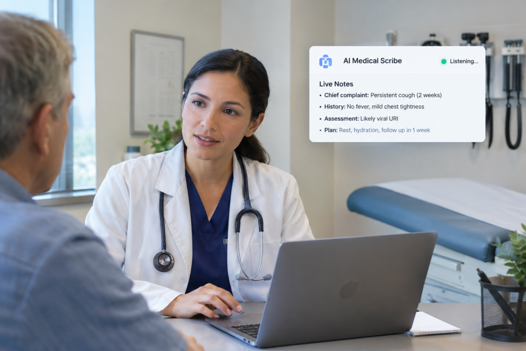 How AI Medical Scribes Are Transforming Clinical Documentation