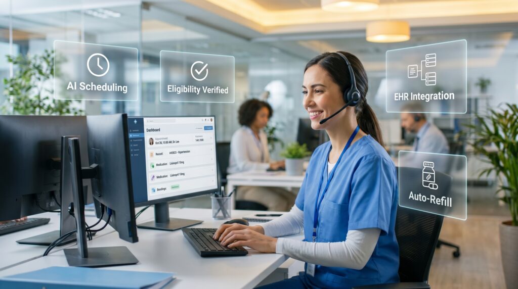 The Healthcare Contact Center Is Broken AI Alone Won’t Fix It 