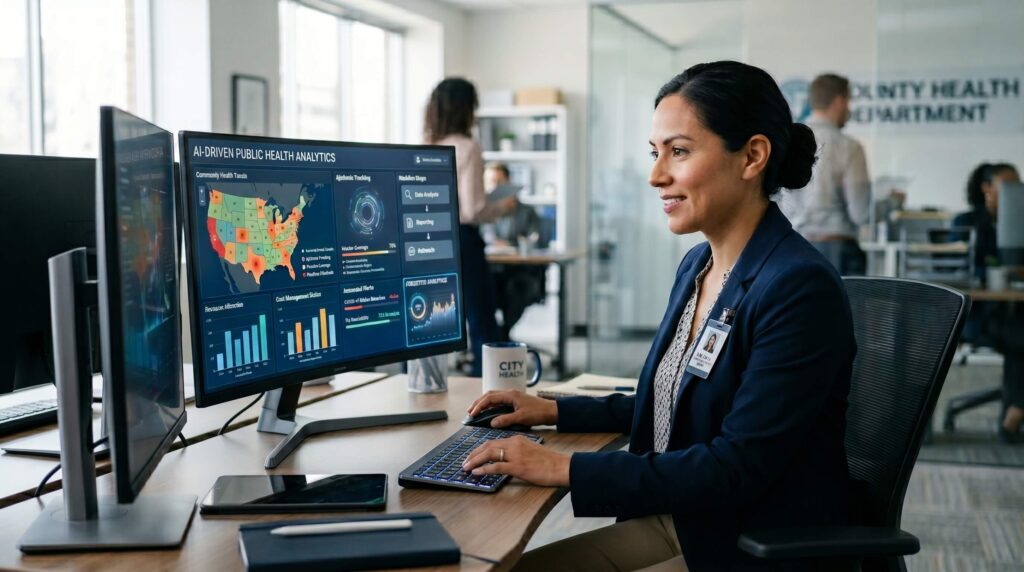 The Operational ROI of AI: Automating Public Health Administration to Protect Funding and Prevent Staff Burnout 